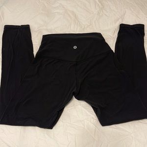 Lululemon Align Pant 25” (Black Size 4)
